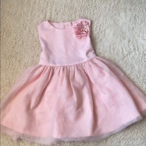 Elegant pink dress